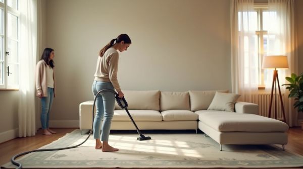 Intérieur sain et sans allergènes : le rôle clé du nettoyage de tapis