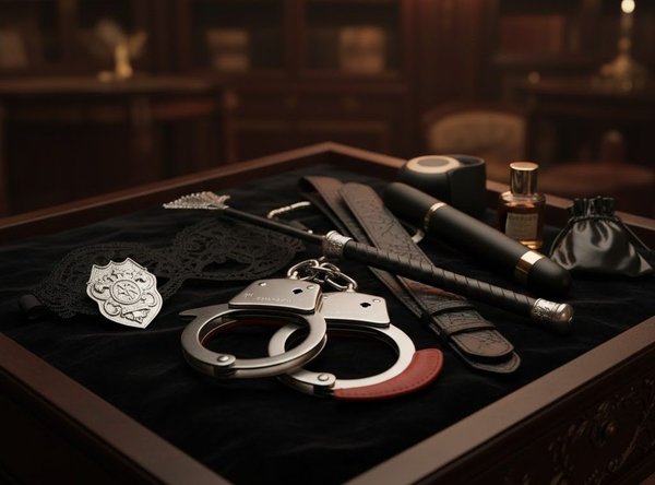 Les indispensables accessoires érotiques de brigade mondaine